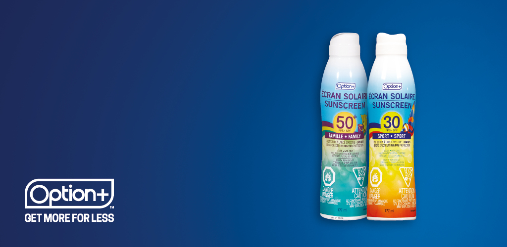 5 tips to choose the best sun care products from Option+ - Uniprix